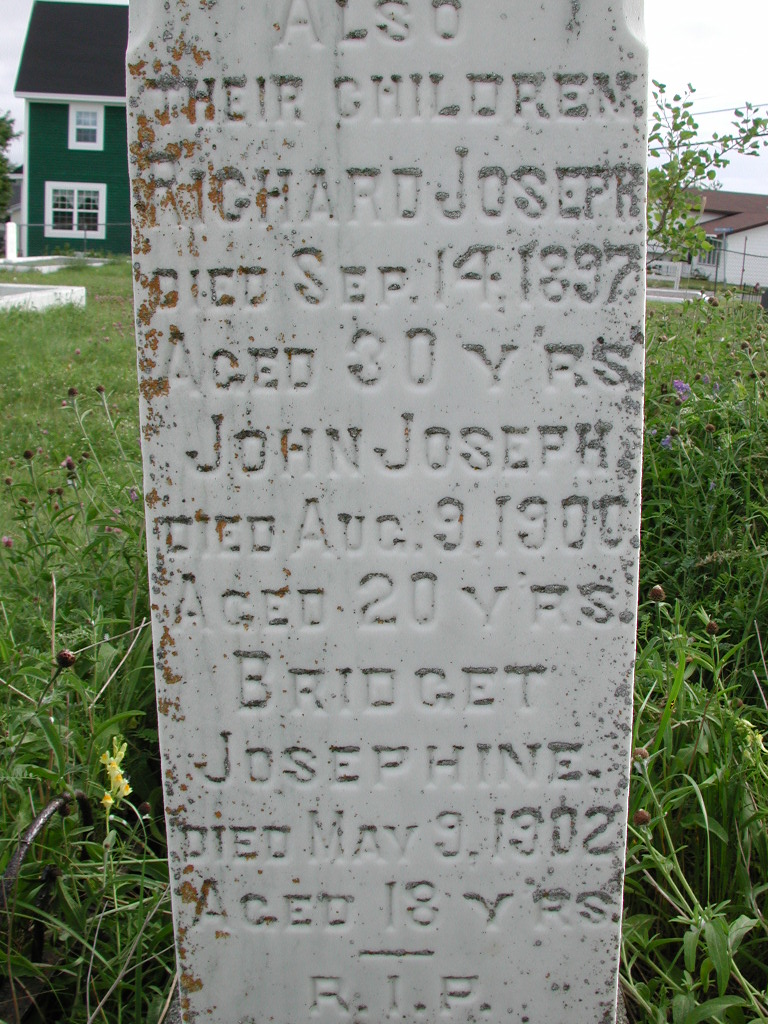 Headstone